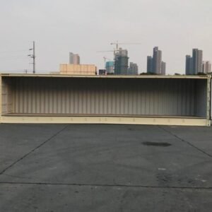 12M/40FT Open Side Containers
