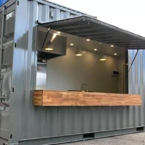 6m Kitchen Converted Container