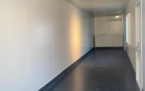 12m Fully Fitted Office Container