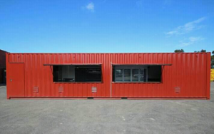 12M/40FT Tuckshop/Spaza Shop Container