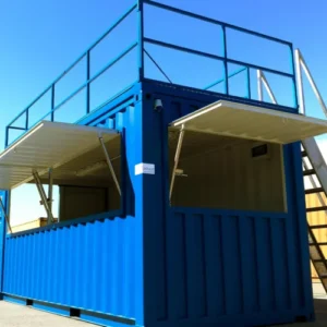 20'Bar Container With Roof Terrace