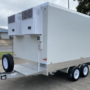 3.9 x 2.1m Mobile Cold Room Mobile Freezer (Twin)