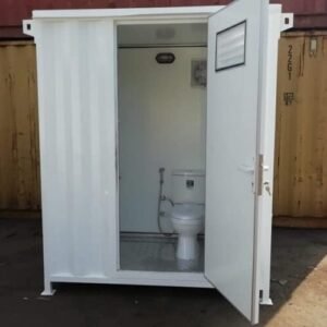 Portable Steel Toilet Unit