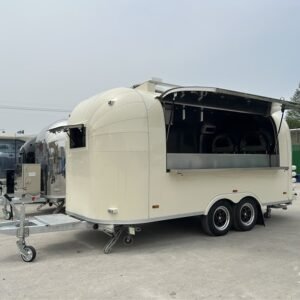 Smart Mobile Food Trailer/Food Truck