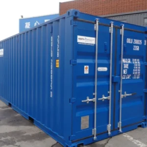 6M/20FT High Cube Containers