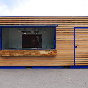 6M Shipping Container Cafe