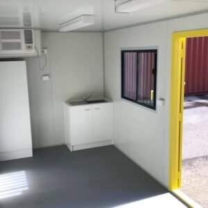 6m Office Works Container