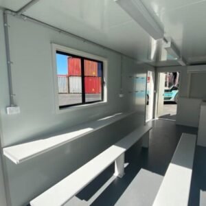 Portable Tea Room Container