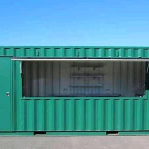 6M/20FT Tuckshop/Spaza Shop Container