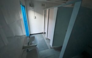 Vandal proof Toilet Container