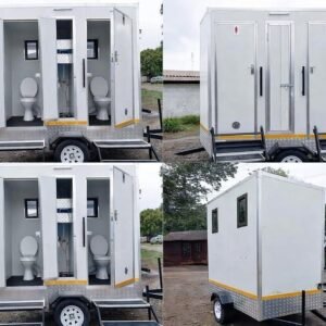 Male & Female VIP Mobile Toilet