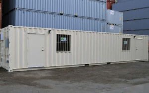 12M/40FT Standard Container With Door & Window