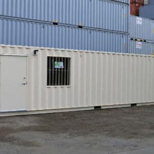 12M/40FT Standard Container With Door & Window
