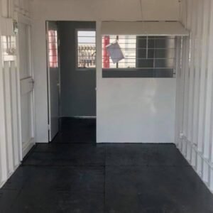 6m Office & Storage Container