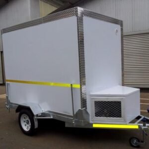 Single Axel Mobile Freezer