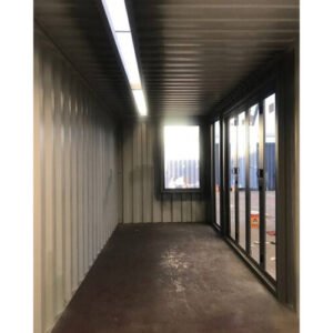 20FT Container With Bifold Doors