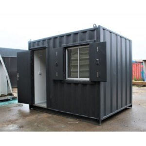 3M/10FT Standard Container With Door & Window