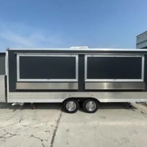 Fine Catering trailer Food truck Mobile Food Trailer for sale