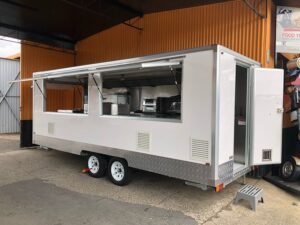 Boos Mobile Food Trailer