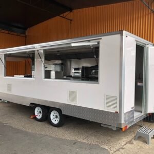 Boos Mobile Food Trailer