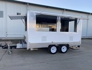 Kebab Food Trailer for sale