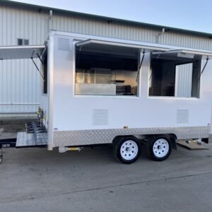 Kebab Trailer Mobile Food Trailer