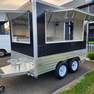 Simba Mobile Food Trailer