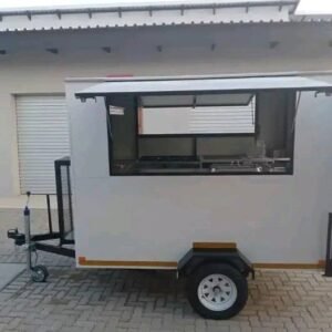Mini Mobile Food Trailer  2.5 x 1.8 m