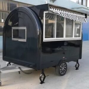 Cool Mobile Food Trailer / Catering Truck Food cart