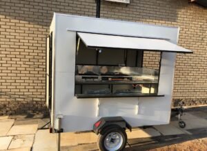 Mobile Kitchen Trailer for sale