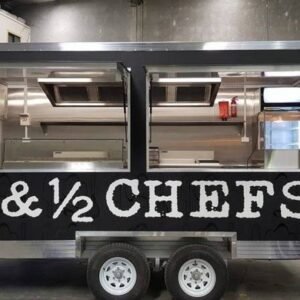 Mobile Food Trailer / Catering Trailers (VIP)