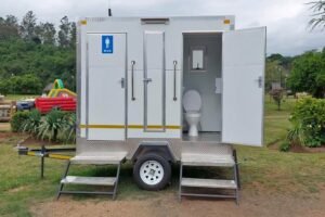 VIP Mobile Toilet for sale