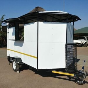 3.4 x 1.8 Meter Mobile Trailer