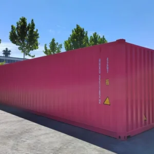 12M/40FT High Cube Containers