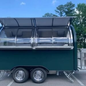 Mobile Food Trailer for sale / Catering Trailer for sale (smart Green