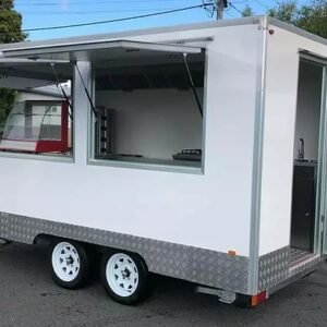 Mobile Kitchen Mobile Food Trailer 3.9 m x 1.8 m