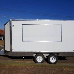Mobile Food Trailer / Food Caravan  4m (Advance)