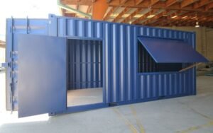 6M/20FT Standard Container With Door & Window