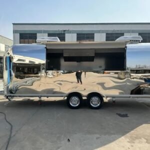Airstream Mobile kitchen / Pizza  Trailer / Mobile Food Truck
