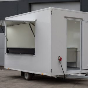 Bannert Mobile Food Food Trailer/Food truck